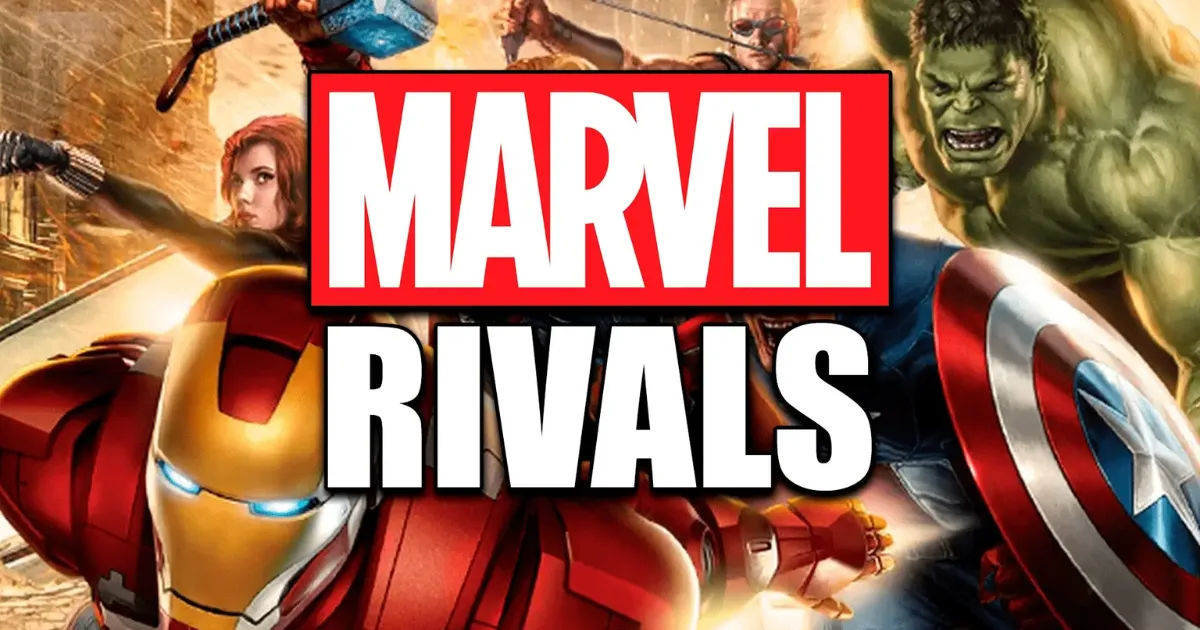 Marvel Rivals (Logo Não Oficial)