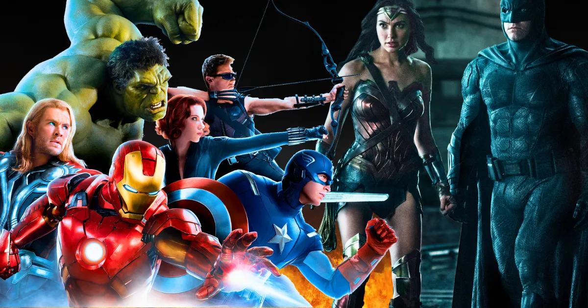 Marvel e DC Anuncia Retorno de Clássicos em Crossover