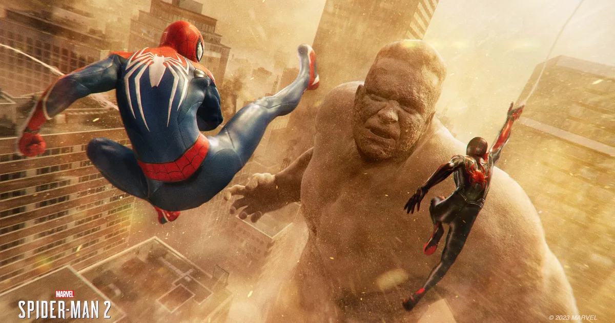 Marvel’s Spider-Man 2: Atualização Corrige Bugs e mais