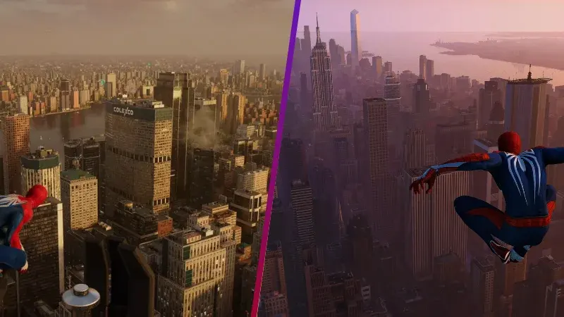 Marvel’s Spider-Man 2: Modos Gráficos – Quais as Diferenças?