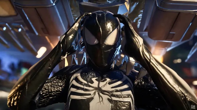 Apenas 10% do Diálogo do Venom Usado em Marvel’s Spider-Man 2