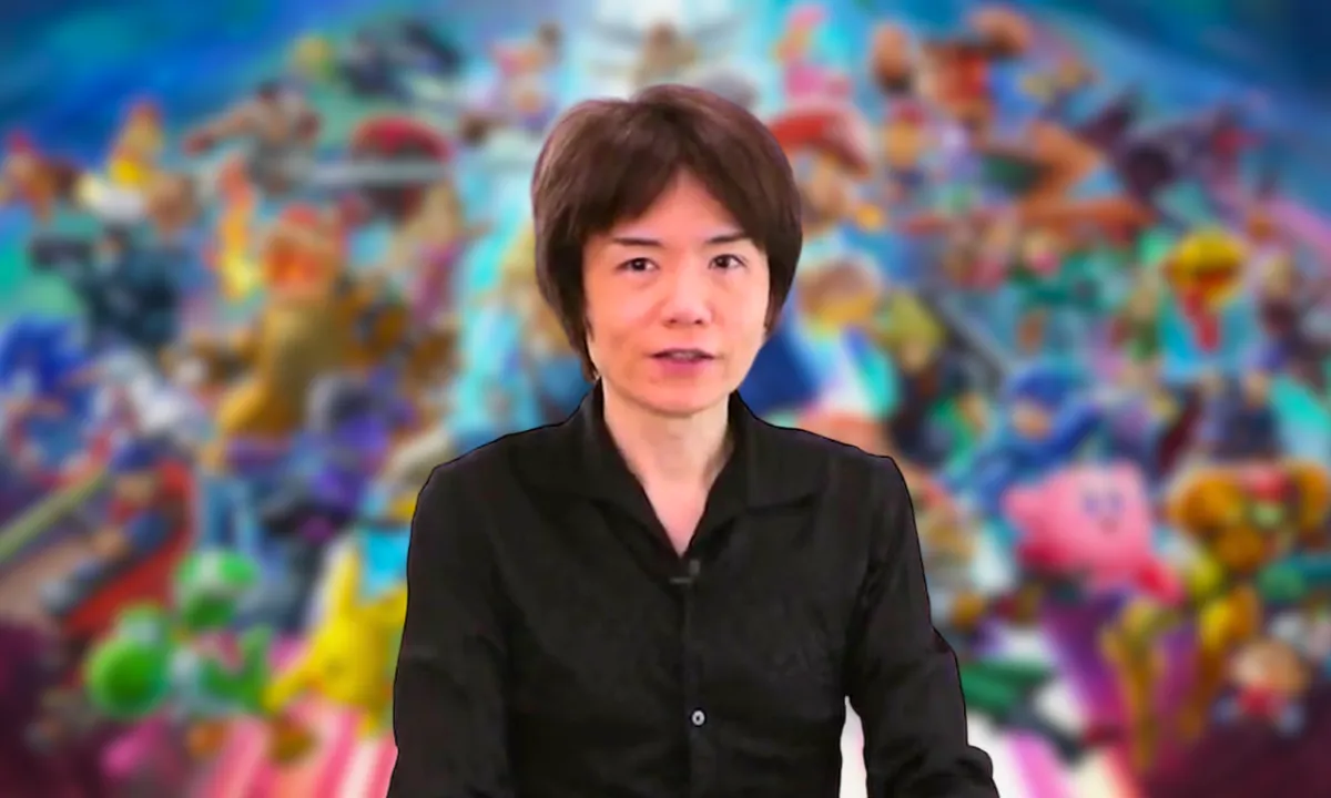 Masahiro Sakurai, diretor de Super Smash Bros. Ultimate