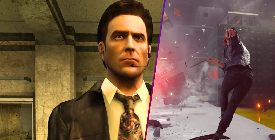 Max Payne 1 e 2 Remake e Control 2 