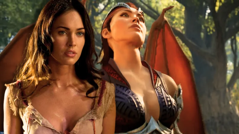 Megan Fox em Mortal Kombat 1: Nova Voz de Nitara