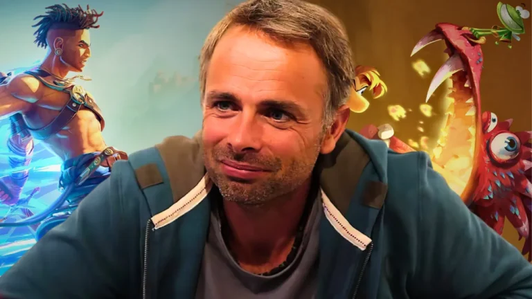 Michel Ancel - rayman e Prince of Persia The Lost Crown