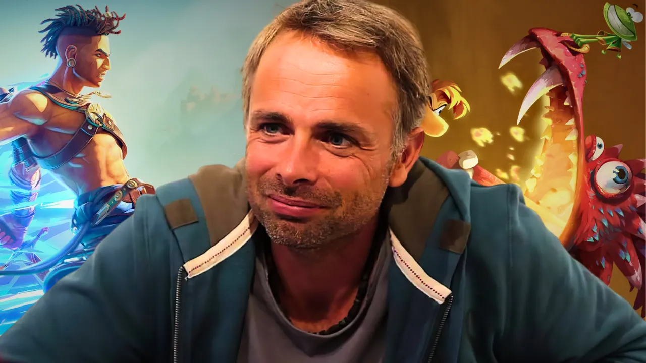 Michel Ancel - rayman e Prince of Persia The Lost Crown