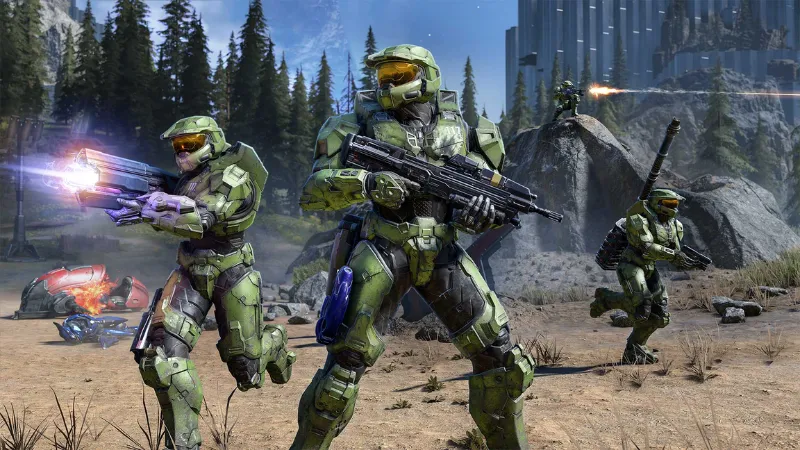 Microsoft Cancela Spin-off Battle Royale de Halo Infinite