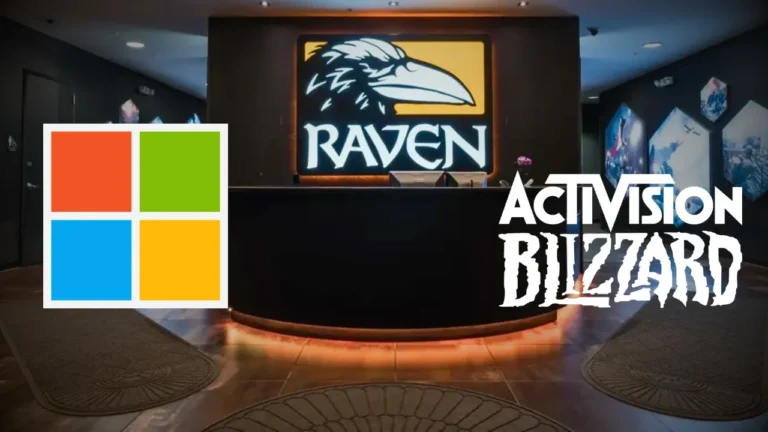 Microsoft, Raven Software e Activision Blizzard