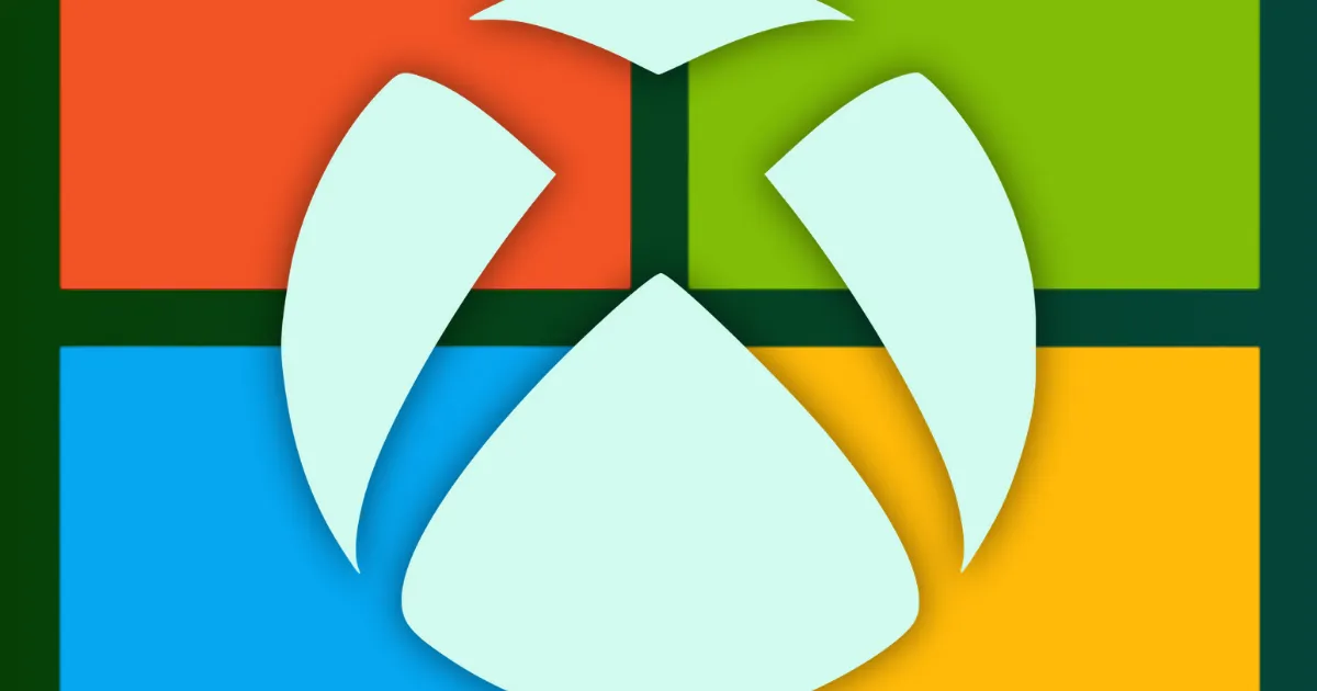 Microsoft e Xbox logo.