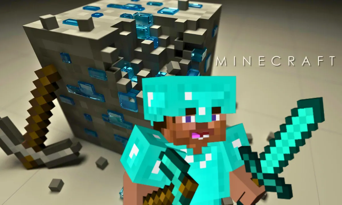 Dicas de como encontrar diamantes no Minecraft 1.21