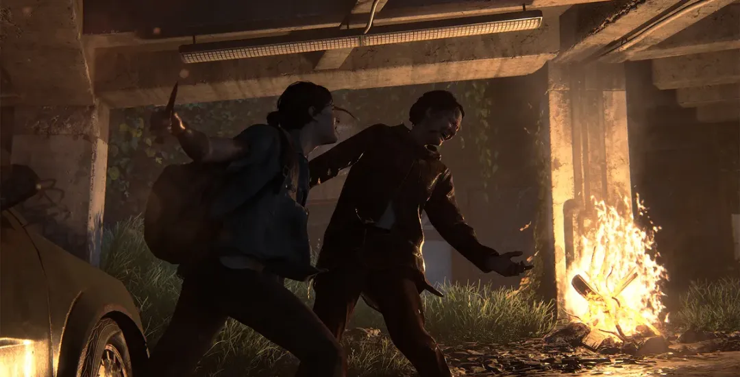 Modo 'Chuva de Molotov' – The Last of Us 2 Remastered