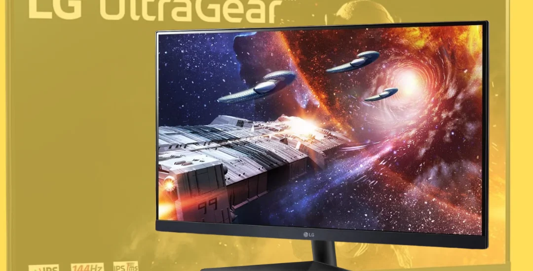 Monitor Gamer LG UltraGear 144hz