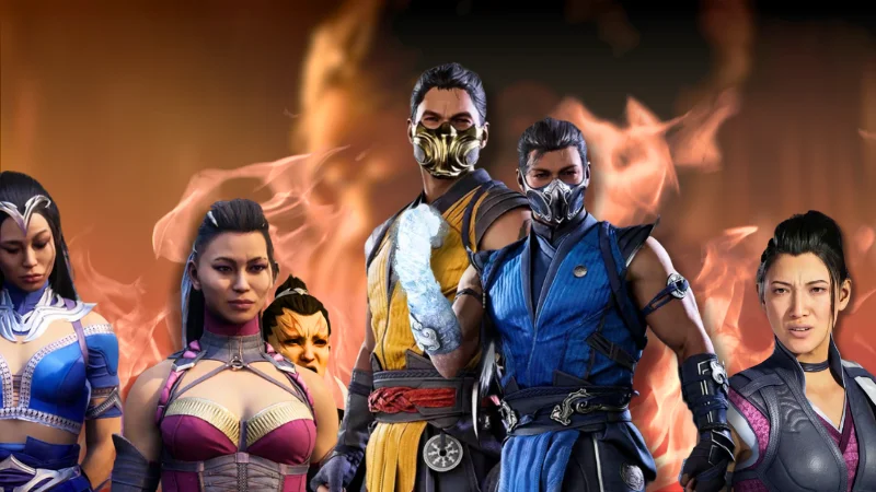 Mortal Kombat 1: 15 Capítulos e Vários Personagens