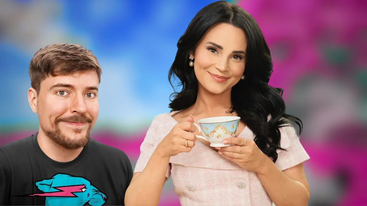 Rosanna Pansino denuncia MrBeast ao FBI por abuso