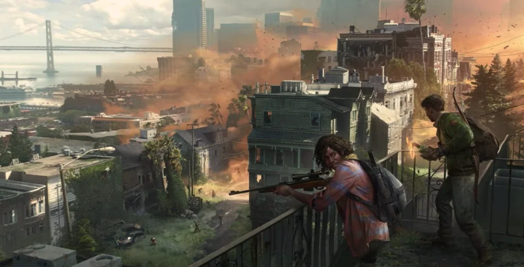 Projeto Multiplayer de The Last of Us.
