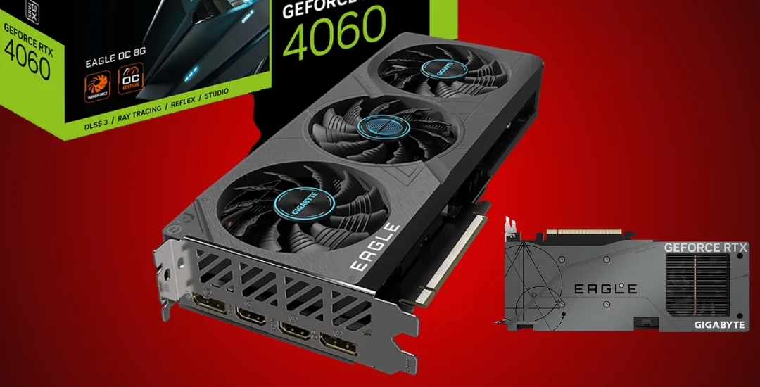 NVIDIA GeForce RTX 4060 EAGLE - segunda imagem