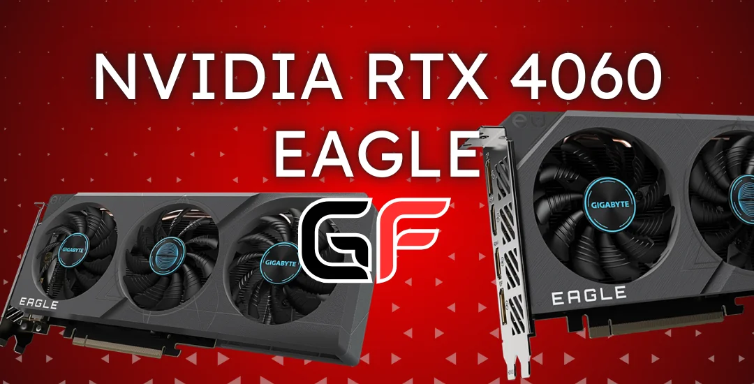 NVIDIA GeForce RTX 4060 EAGLE - Primeira imagem