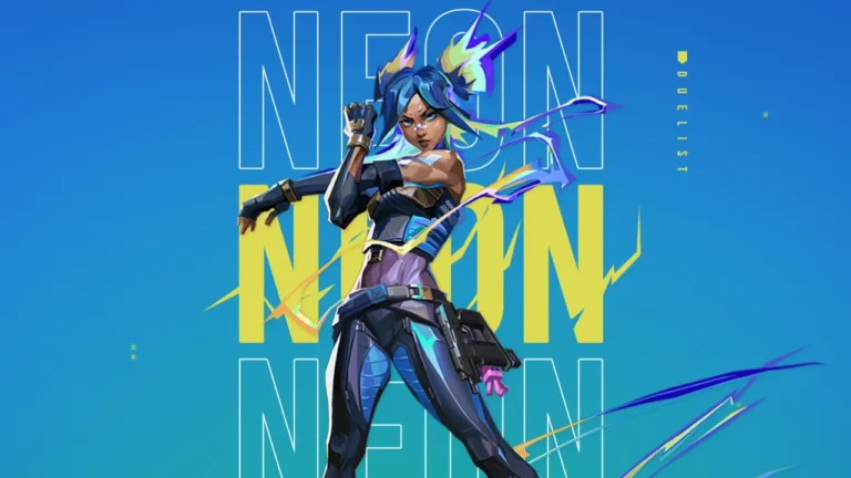 Neon de Valorant vai ser nerfada