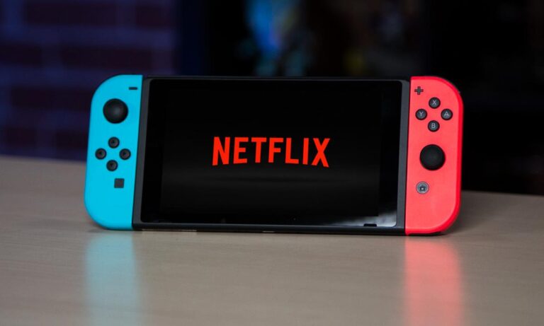 Netflix no Nintendo Switch.