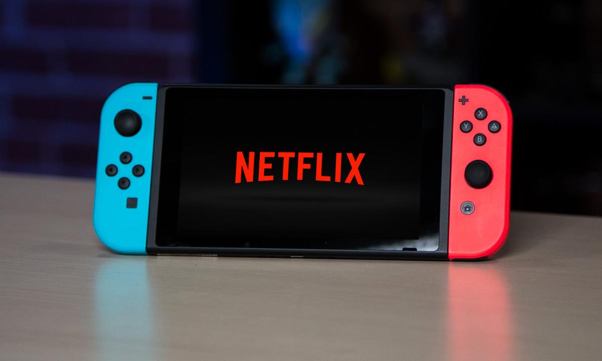 Dá para assistir Netflix no Nintendo Switch?