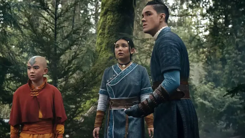 Netflix Lança Trailer de “Avatar: O Último Mestre do Ar”