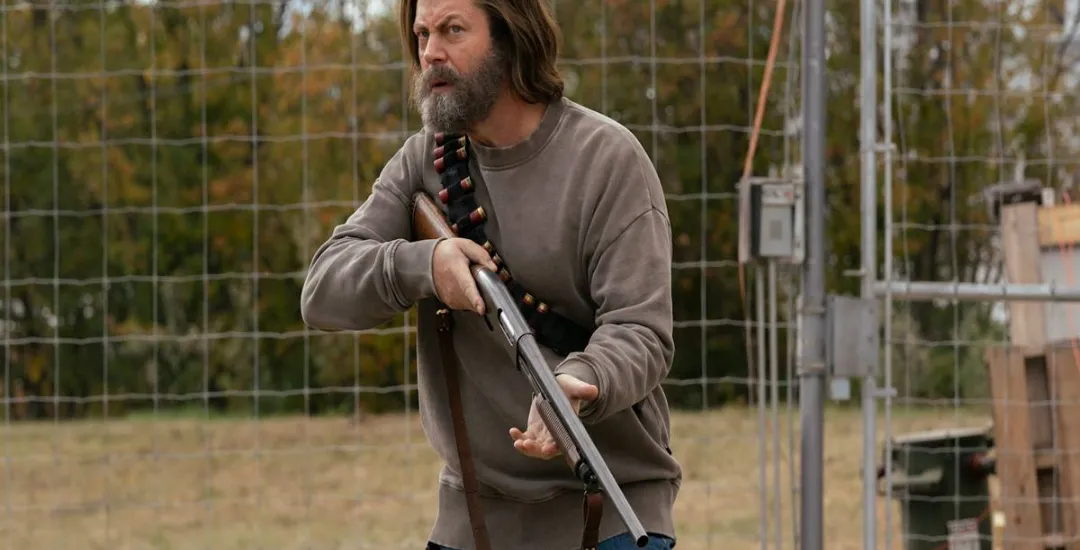 Nick Offerman - The Last of Us - HBO