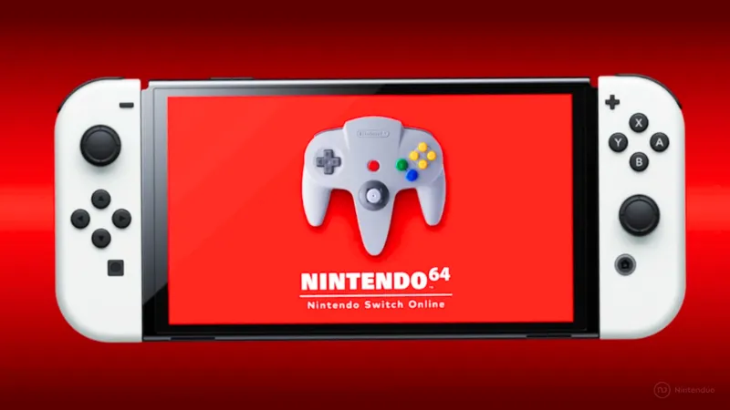 Nintendo Está Lançando App N64 para Maiores de 18 no Japão