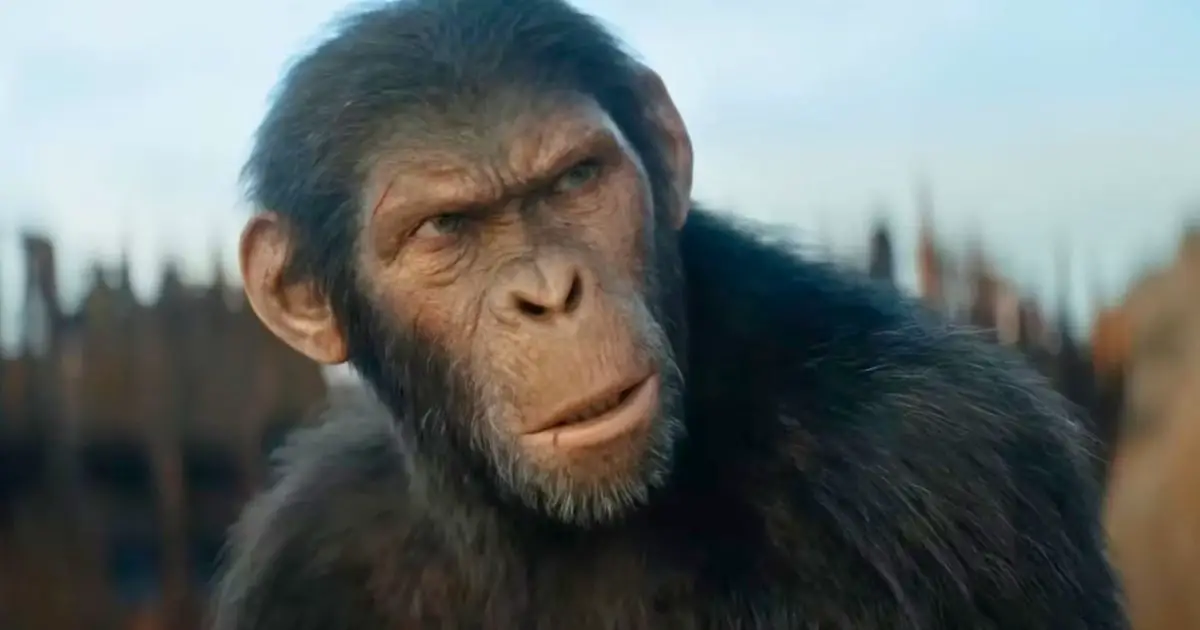 Noa, protagonista do filme Planeta dos Macacos O Reinado