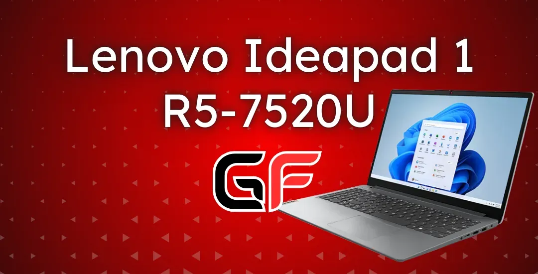 IdeaPad 1 R5-7520U.