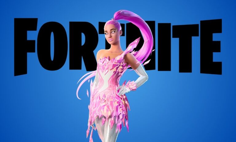 Nova Skin da Ariana Grande em Fortnite
