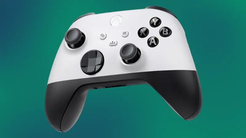 Novo Controle Xbox Sebile