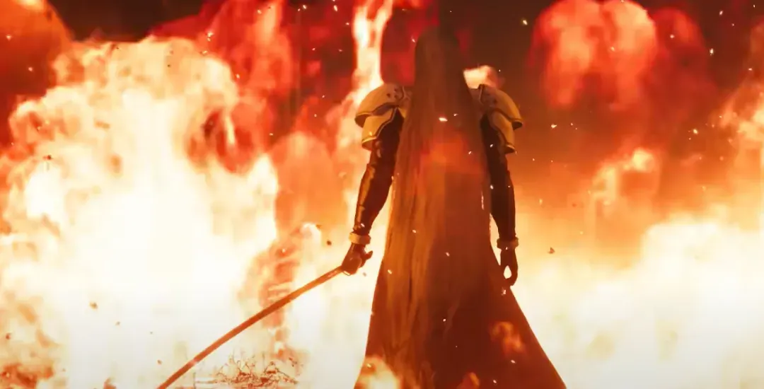 Novo Trailer de Final Fantasy VII Rebirth Sephiroth