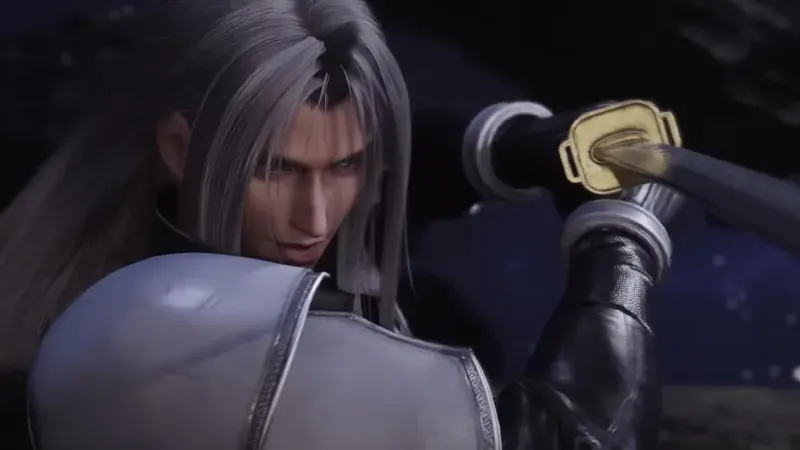 Novo Trailer de Final Fantasy VII Rebirth – Sephiroth
