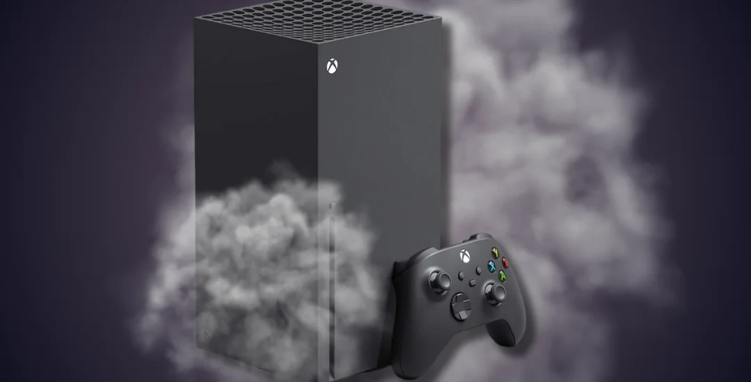 Novo Xbox Series X - Primeira imagem