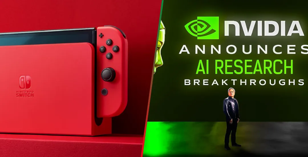 Nvidia e Nintendo Preparam Lançamento de Switch 2