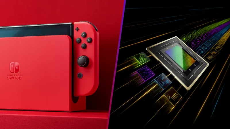Nvidia e Nintendo Preparam Lançamento de Switch 2