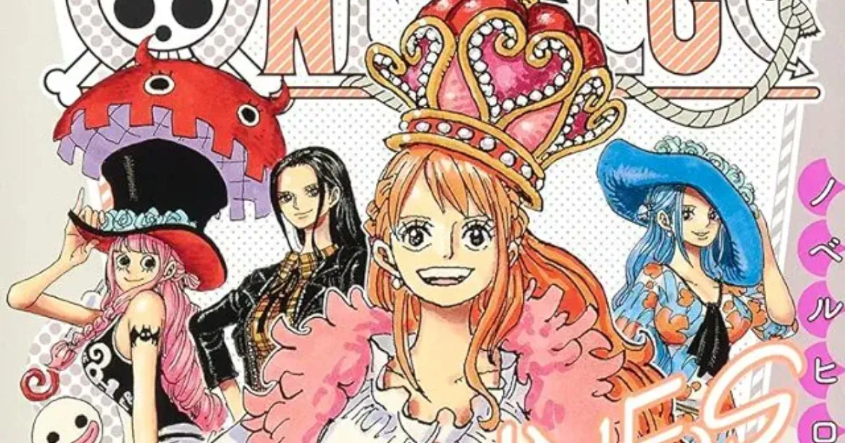 One Piece Heroines Ganha Nova Light Novel
