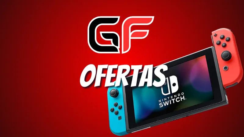 Oferta Especial: Nintendo Switch com Mario Kart 8 -20%