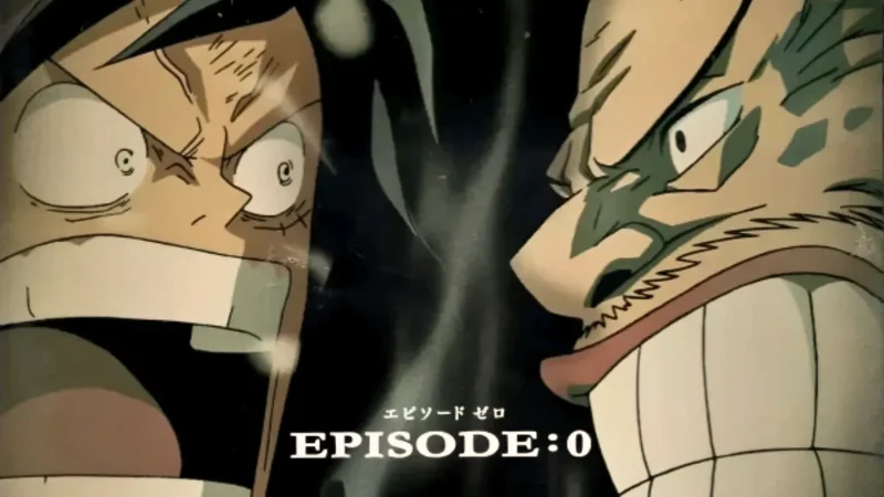 One Piece: Episódio 0 Disponível no YouTube