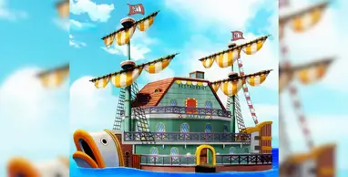 Faça um enredo de uma temporada de one piece, onde eles exploram todo o  east BLUE