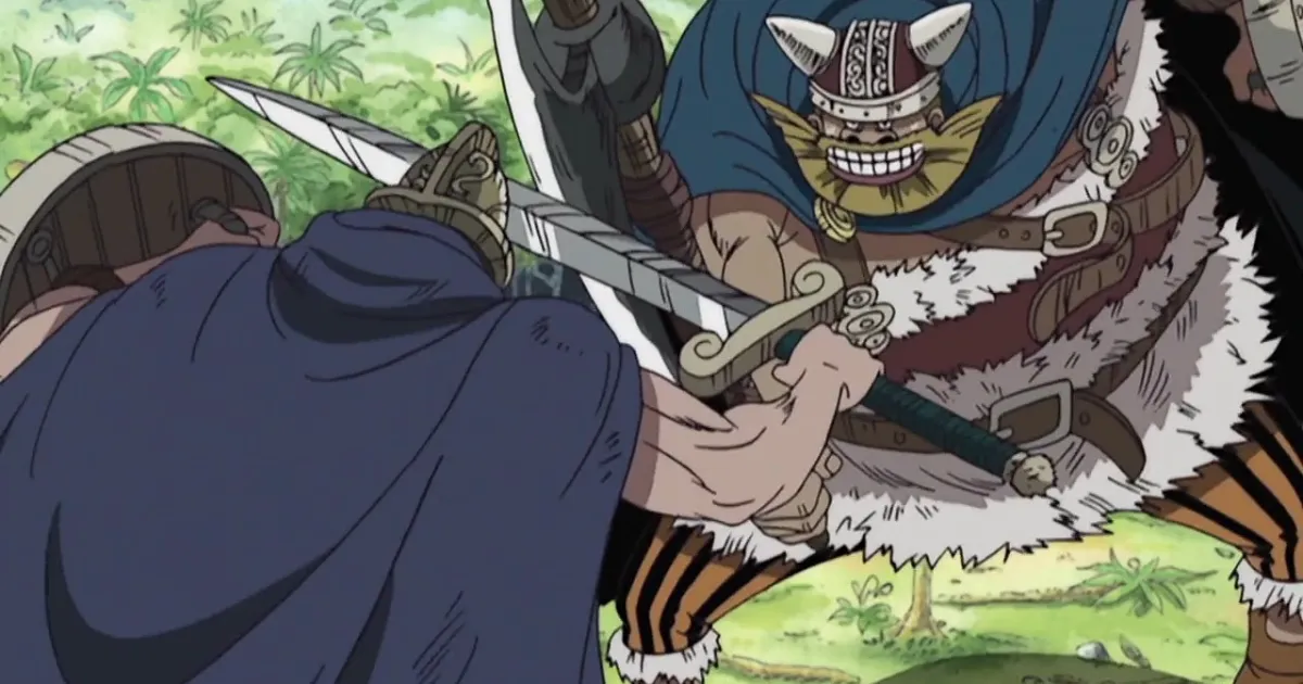 One Piece – Dorry e Brogy