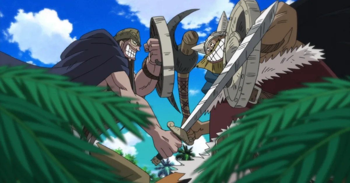 One Piece: Revelando os Gigantes – Quem São Dorry e Brogy?