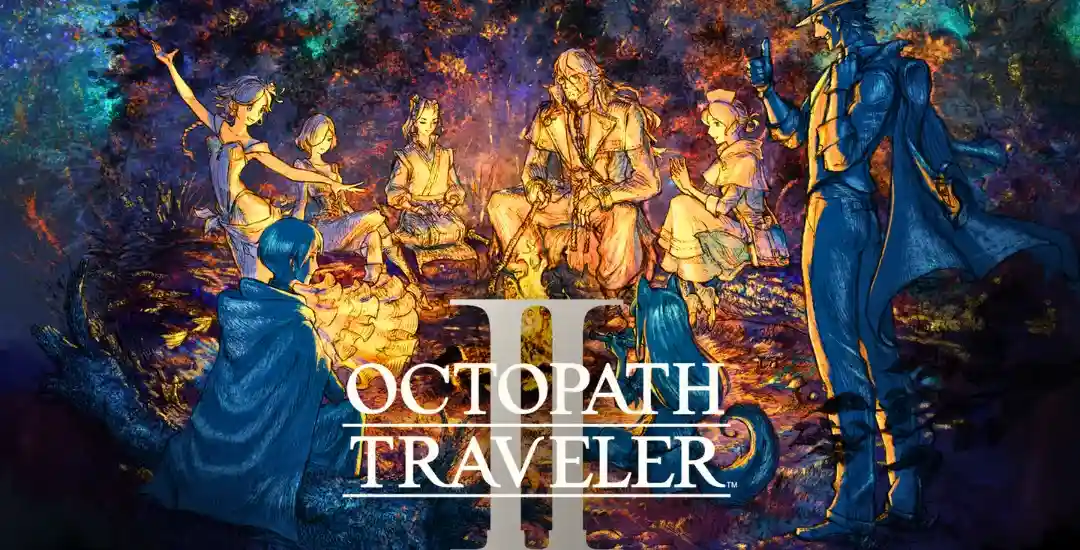 Os Jogos Estilo Anime - Octopath Traveler 2