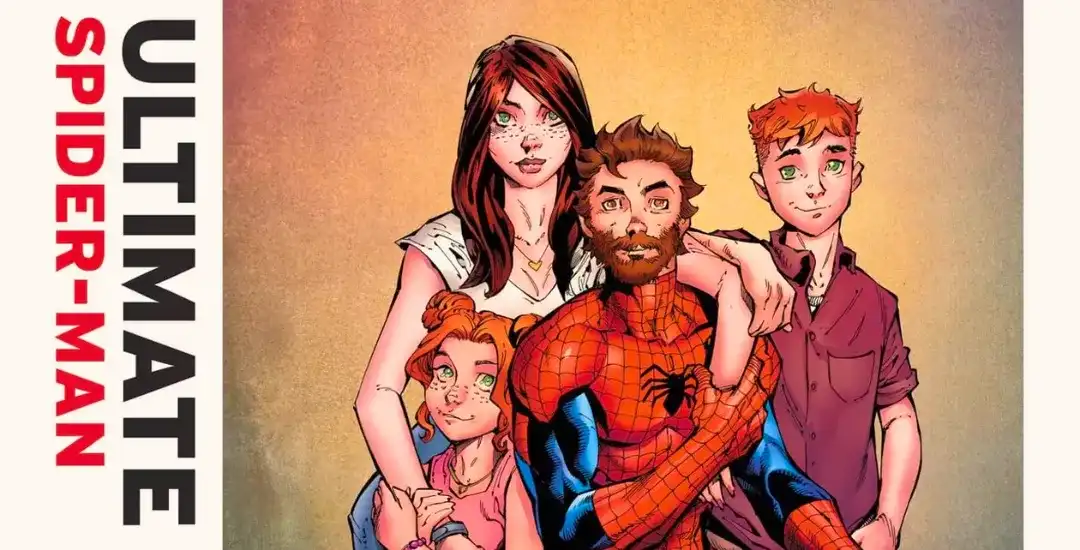 Peter Parker e família - Mary Jane e filhos