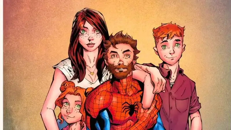 Peter Parker e família