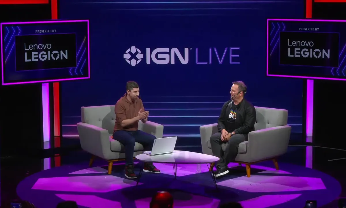 Phil Spencer no IGN LIVE