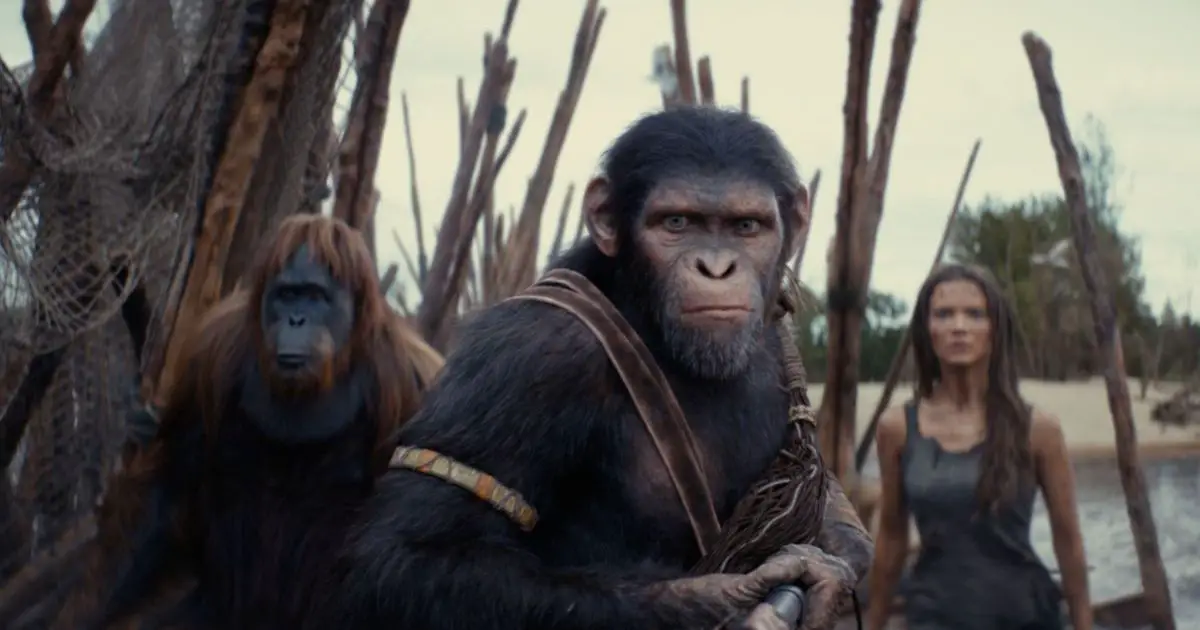 Planeta dos Macacos: O Reinado chega introduzindo um novo protagonista