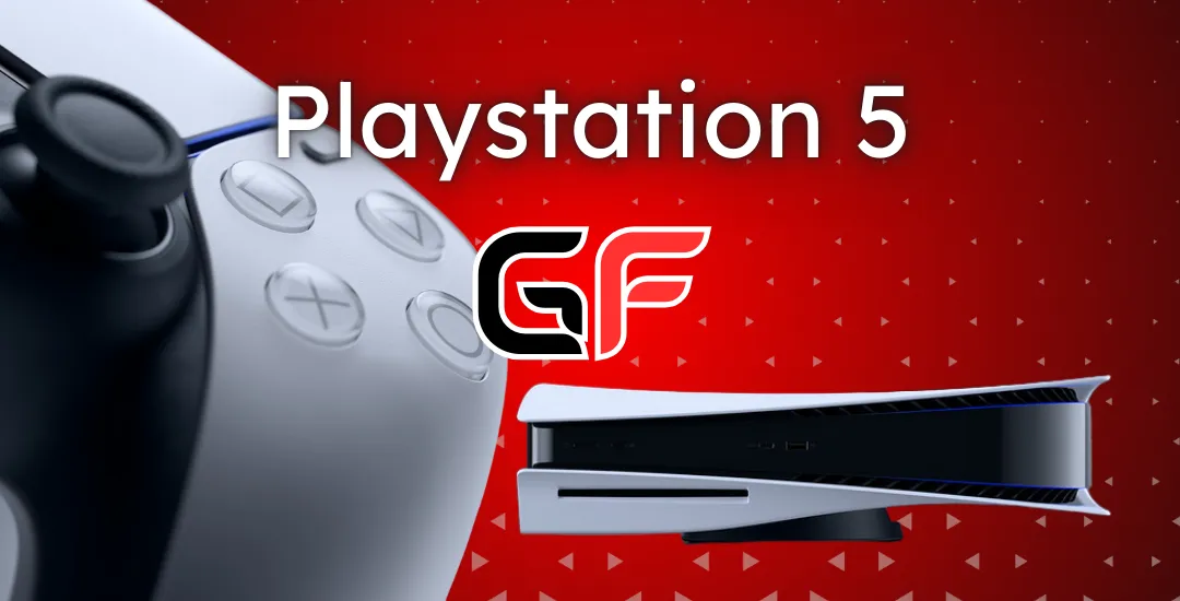 PlayStation 5 - Promoção Black Friday.