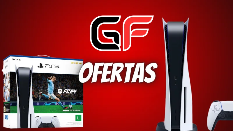 PS5 + EA SPORTS FC 24 está em oferta imperdível na  - Giz Brasil