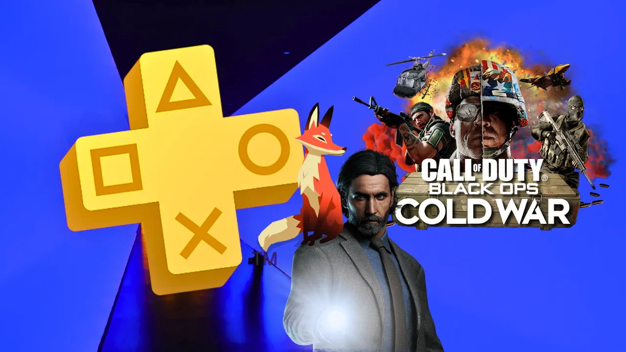 PlayStation Plus - Deluxe - Extra - Essential - Endling – Extinction - Alan Wake Remasteredd - Call of Duty Black Ops Cold War